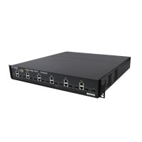 Foundry Brocade Router FES12GCF-PREM 12Ports SFP 1000Mbits 12Ports 1000Mbits Dual PSU Managed Rack Ears