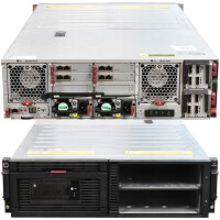 HP StorageWorks U200 E5700 16x Bay 3.5 Zoll LFF 2x Bay...