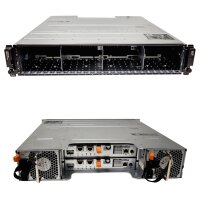 Dell PowerVault MD3620i 2xController ISCSI M6WPW 2x PSU 24 Bay 2,5