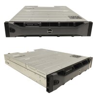 Dell EqualLogic PS4110 Storege Arrays 2U ohne ControlModule 24x SFF 2,5 2x PSU