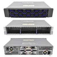 EMC Unity DAE 2U 25-Bay 2,5" SAS 12G Storage Array 047-000-319 047-000-498 2 x Controller 2 x PSU
