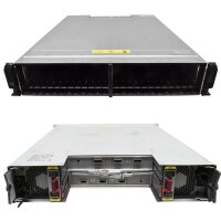 HP Drive Shelf M6710 EB-2425 24x SFF 2,5" 2x Controller QR491-04400 2x PSW 2U
