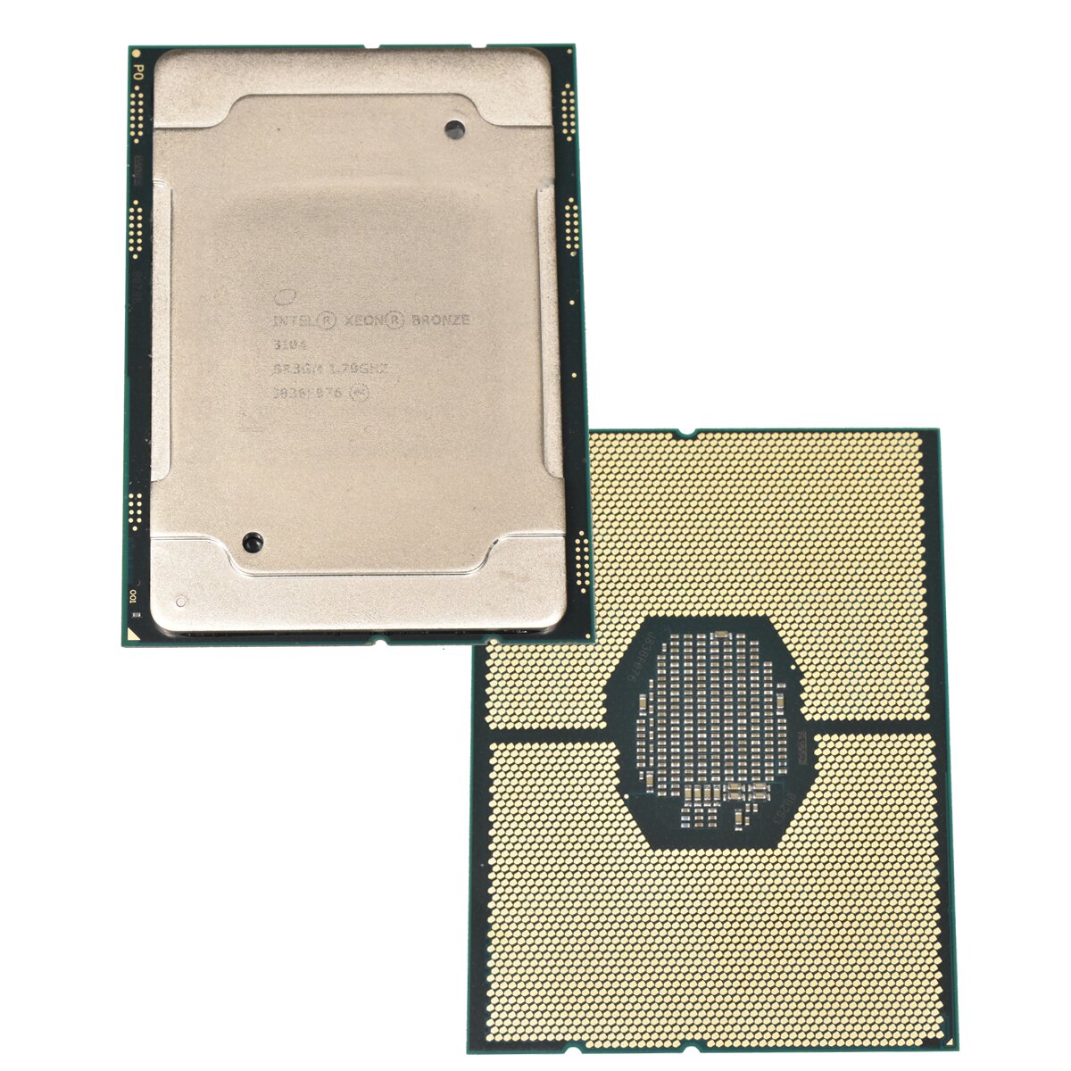 Intel Bronze 3106 Processor 11MB L3 1,70 GHz 8-Core FCLGA364, 129,00 €