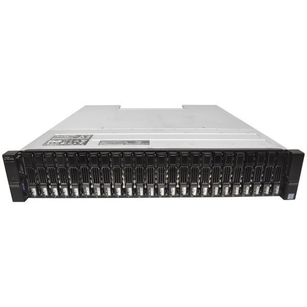 Dell Compellent Storage SCv2020 2x Controller E15M001 24x HDD Rahmen 24x SFF 2,5