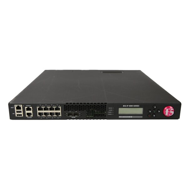 F5 Firewall BIG-IP 4000 2x PSU No HDD No Operating System
