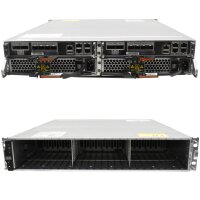 NetApp FAS2552 Storage 2U NAJ-1001 24x1,2TB HDD 12G SFF 2.5 Zoll 2x System Modul 111-01324+ 2x PSU