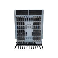IBM Switch TYPE 2499-384 IB-DCX-0001 8x FC8-48 384x GBIC 8Gbits 2x CR8 2x CP8 2xPSU 2000W 3x Fan Modules Managed