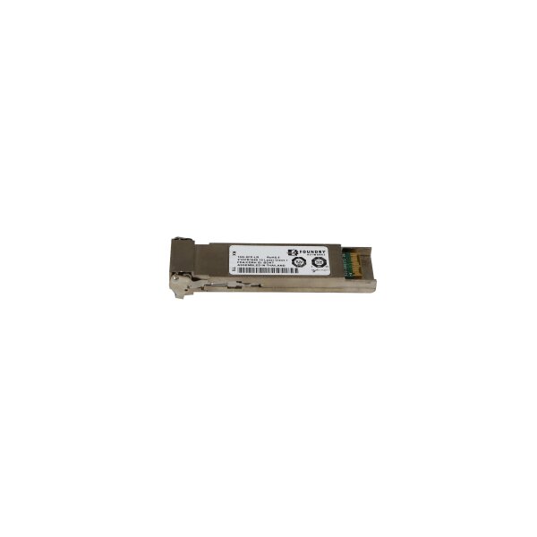 Foundry Networks GBIC 10G-XFP-LR 1310nm 10Gb Transceiver