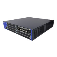 Juniper Firewall SRX650 SRX-GP 16Ports 1000Mbits SRX600-SRE6H Modules Single PSU Managed