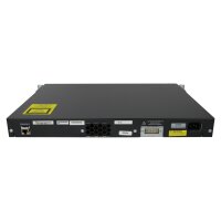 Cisco Switch WS-C2960G-24TC-L 24Ports 1000Mbits 4Ports Combo SFP 1000Mbits Managed Rack Ears