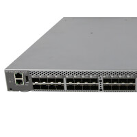 HP Switch SN6000B 48Ports SFP+ 16Gbits (24 Active) Dual PSU Managed 658392-002 QK753B