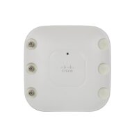 Cisco Access Point AIR-AP1261N-A-K9 SingleBand 802.11n No AC Adapter No Antennas Managed