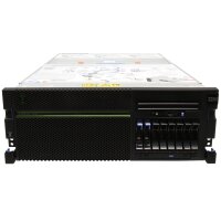 IBM Power 740 Server 2x Power7 CPU 4.20GHz 256 GB RAM PC3 8x SFF 2,5