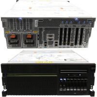 IBM Power 740 Server 2x Power7 CPU 4.20GHz 256 GB RAM PC3...