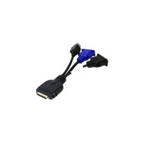 Cisco UCS KVM Dongle Cable Adapter VGA/USB/DB9 Serial 37-1016-01