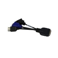 Cisco UCS KVM Dongle Cable Adapter VGA/USB/DB9 Serial 37-1016-01