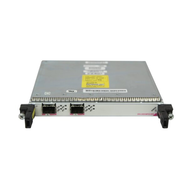 Cisco Module SPA-2XOC48POS/RPR 2Ports OC-48c/STM-16c w/SFP Optics Shared Port Adapter 68-2226-01