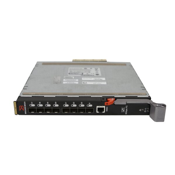 Dell Brocade M5424 8Gbps FC Fiber Channel Blade Switch 0F854T