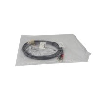 Videk Cable SC-ST Duplex 62.5/125 Patch Cord 3m - Grey 3mm LSZH 3511-3 Neu / New