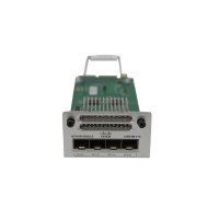 Cisco C3850-NM-4-1G 4Ports Gigabit Ethernet Network Module For Catalyst C3850 73-12735-07