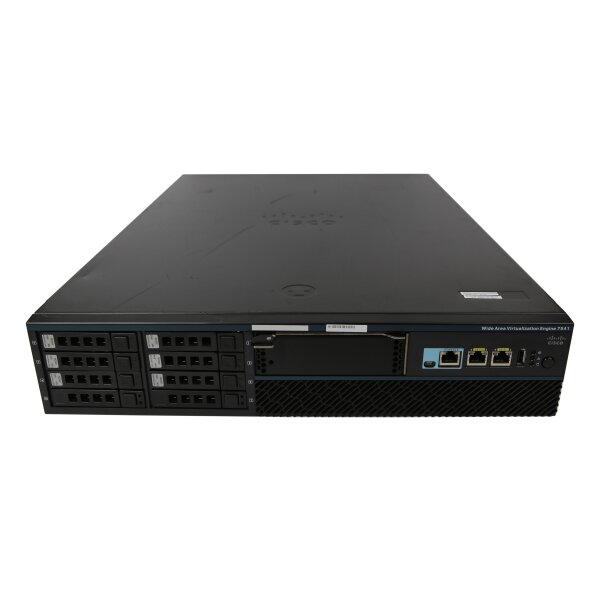 Cisco WAVE-7541-K9 Wide Area Virtualization Engine 7541 Dual PSU Without HDD Managed 800-34890-01