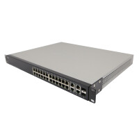 Cisco Switch SG300-28MP-K9 24Ports PoE 1000Mbits 4Ports 1000Mbits 2Ports Combo SFP 1000Mbits Managed Rack Ears