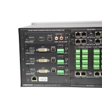 Crestron DM-MD8x8-RPS Digital Media Switcher 1x DMC-4K-HD-DPS 2x DMC-4K-C-DSP 5x DMC-DVI 3x DMC-4K-CO-HD Rack Ears 6504239