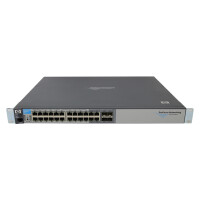 HP Switch 2810-24G 24Ports 1000Mbits 4Ports SFP Combo 1000Mbits Managed Rack Ears J9021A