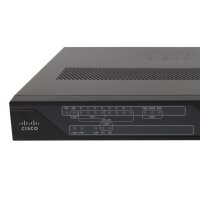 Cisco Router C891F-K9 2Ports WAN 1000Mbits 8Ports LAN 1000Mbits Without AC Adapter Managed