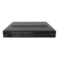 Cisco Router C891FW-A-K9 2Ports WAN 1000Mbits 8Ports LAN 1000Mbits Without AC Adapter Managed