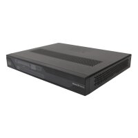 Cisco Router C892FSP-K9 2Ports WAN 1000Mbits 8Ports LAN 1000Mbits Without AC Adapter Managed