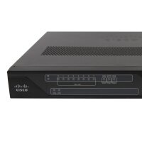 Cisco Router C892FSP-K9 2Ports WAN 1000Mbits 8Ports LAN 1000Mbits Without AC Adapter Managed