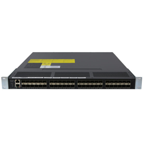 Cisco Switch DS-C9148-16p-K9 48Ports (16 Active) SFP 8Gbits Dual PSU Managed Rack Ears