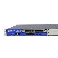 Juniper VPN Firewall SSG-320M-SH 4Ports 1000Mbits uPIM...