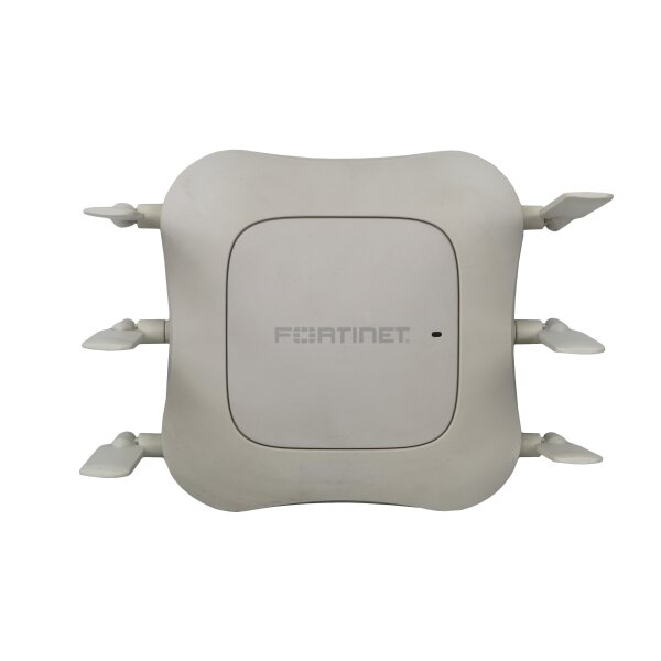 Fortinet Access Point AP832e Without AC Adapter With Antennas 875-50059-G