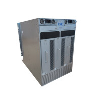 EMC2 Switch ED-DCX-B 6x FC8-48 2x CR8 2x CP8 2xPSU 2000W 3x Fan Modules Managed Rack Ears 100-652-512
