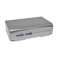 Lindy 39332 KVM Switch PRO USB 2.0 Audio DVI-I Dual Link...