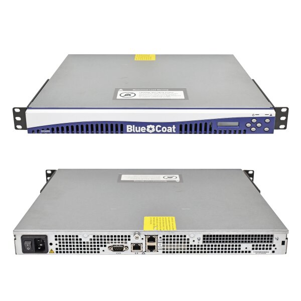 Blue Coat SG600-20-PR 090-02914 Network Security Proxy Appliance System