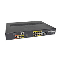 Cisco 890 C896VA-K9 8-Port Gigabit Integrated Services Router + Netzteil