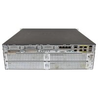 Cisco 3925 Router C3900-SPE100K9 + 4-Port Gigabit Ethernet Interface Card EHWIC-4ESG