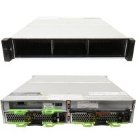 Fujitsu ETERNUS Storage JX40 S2 ETFEADU-L 24x 2.5" SFF 12G Controller 2x PSU