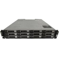 Dell PowerVault MD1200 2U 2x E01M001 6Gbps 2x 600W PS...