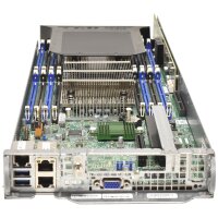 Nutanix Node Server X10DRT-P-G5-NI22 no CPU no PC4 2x Kühler 1x 64GB SATADOM-SL