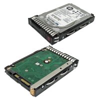 2x HP 300GB 2.5" 6G 10k SAS HDD HotSwap Festplatte...
