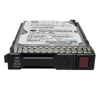 HP 300 GB HotSwap Festplatte 653960-001 2.5" 6G DP 15k SAS HDD Caddy 651687-001