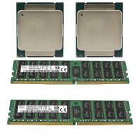 2x SKhynix 16GB 2Rx4 PC4-2133P DDR4 RAM 2x Intel Xeon...