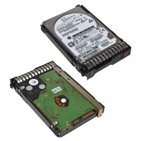 HP 1,8TB 2.5" 12G 10k SAS HDD HotSwap Festplatte 791055-001 mit Rahmen G9 G10