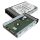 IBM Lenovo 600GB 2.5“ 15K 12G SAS HDD/Festplatte 00WG666 00WG669 mit Rahmen