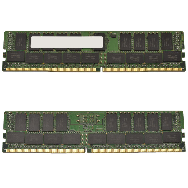 128GB SKhynix 2x 64GB 4DRx4 PC4-2400T DDR4 RAM HMAA8GL7MMR4N-UH