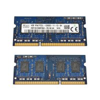 SK Hynix 4GB 1Rx8 PC3L-12800S -11-13-B4 HMT451S6BFR8A-PB...